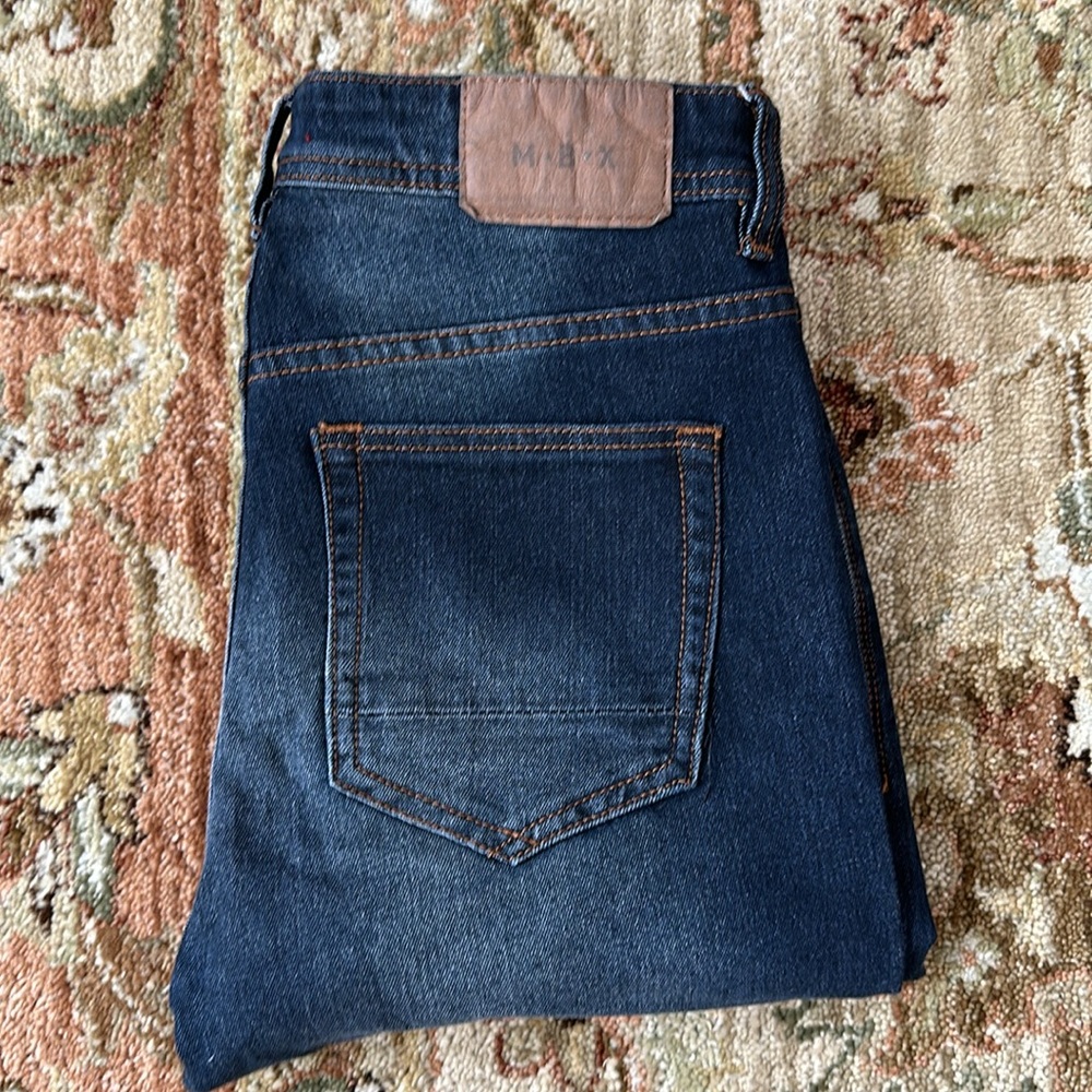 MBX Men’s Jeans Slim Fit